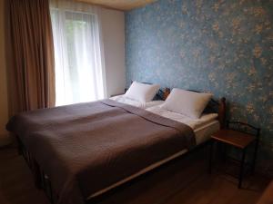 Letto o letti in una camera di Lam Lha