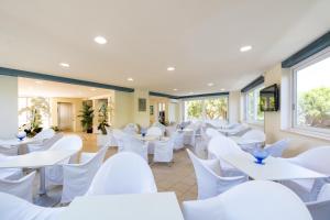 Гостиная зона в Hotel Rosmarina