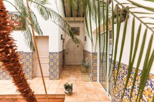 Vườn quanh Riad Landais