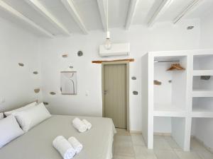 Postel nebo postele na pokoji v ubytování Aegean Breeze House + 34 fotografií
