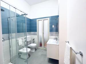 Koupelna v ubytování Domus Aurea