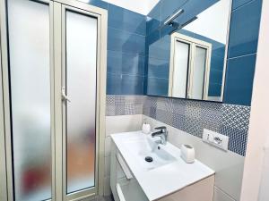 Koupelna v ubytování Domus Aurea