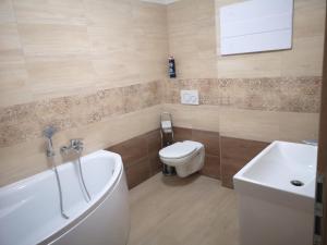 Ванна кімната в dvojizbáč