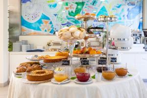 Možnosti raňajok pre hostí v ubytovaní Hotel Rosmarina