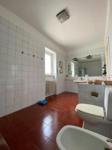 Vonios kambarys apgyvendinimo įstaigoje Palazzo Giordano Luxury Rooms