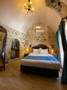 Cama o camas de una habitación en Dara Konagı