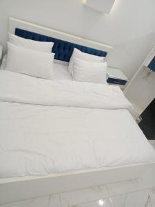 Letto o letti in una camera di Egyptus Pyramids Inn