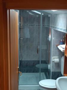 Koupelna v ubytování Apartment AnaLaura