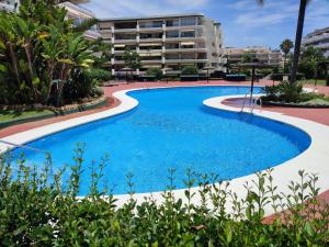 Bazén v ubytovaní Sunny Guadalmina Apartment alebo v jeho blízkosti