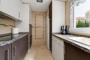Kuchnia lub aneks kuchenny w obiekcie Holiday Home