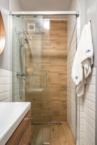Kúpeľňa v ubytovaní Golden Apartments Warsaw - Brand New And Stylish Apartments - Browary Warszawskie - Ogrodowa