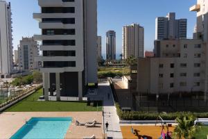 Bazén v ubytovaní Apartamento Nuevo Alexia 1 4 1 en Calpe alebo v jeho blízkosti
