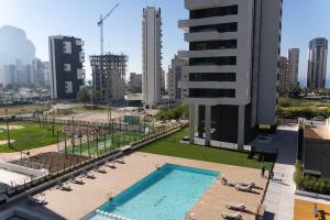 Bazén v ubytovaní Apartamento Nuevo Alexia 1 4 1 en Calpe alebo v jeho blízkosti