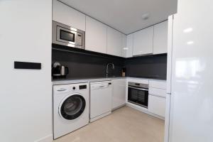 Kuchyňa alebo kuchynka v ubytovaní Apartamento Nuevo Alexia 1 4 1 en Calpe