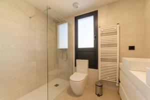 Kúpeľňa v ubytovaní Apartamento Nuevo Alexia 1 4 1 en Calpe
