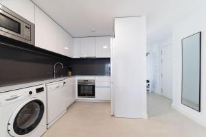 Kuchyňa alebo kuchynka v ubytovaní Apartamento Nuevo Alexia 1 4 1 en Calpe