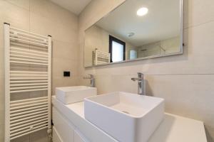 Kúpeľňa v ubytovaní Apartamento Nuevo Alexia 1 4 1 en Calpe + 14 fotografií