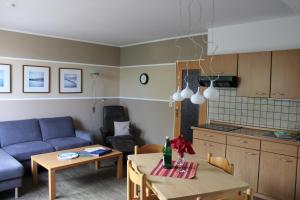 Küche/Küchenzeile in der Unterkunft Gästehaus Sophie Randa