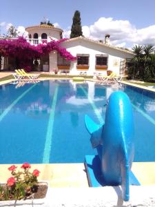 Bazén v ubytování Spectacular Andalusian Villa Linda Vista Playa - Big Private Pool, BBQ & 2 Parking nebo v jeho okolí
