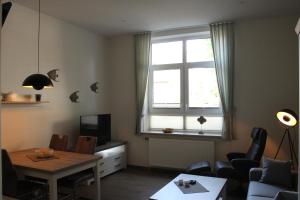Ein Sitzbereich in der Unterkunft Gästehaus Sophie Randa