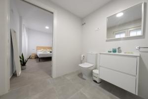 ห้องน้ำของ Apartamento Baixamar