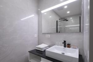Hotel Zurigo Downtown的一间浴室