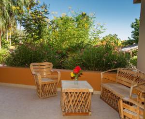 Zahrada ubytování Tripui Hotel
