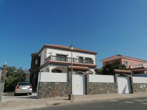 The building in which A villát is located