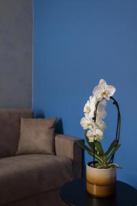 Hotel Zurigo Downtown的休息区
