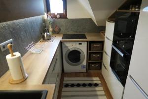 Kuchyňa alebo kuchynka v ubytovaní Apartmán AURIS