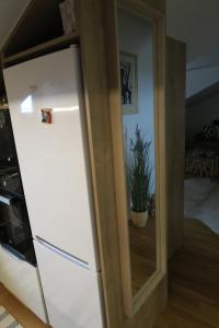 Kuchyňa alebo kuchynka v ubytovaní Apartmán AURIS