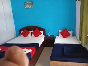Cama ou camas em um quarto em Dream Valley Resort