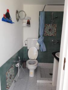 Kúpeľňa v ubytovaní Casa agrumeto