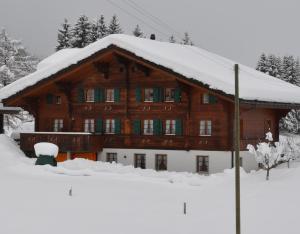 Alpenchalet Spiher-Studio und ein weiteres Schlafzimmer semasa musim sejuk