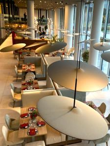 Posezení v ubytování Life Hotel