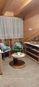 Χώρος καθιστικού στο Innerraderhof Appartment 1