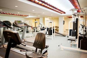Fitness centrum a/nebo fitness zařízení v ubytování Dusit Beach Resort Guam