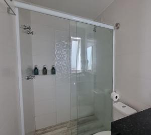 Kupatilo u objektu Pousada Santorini