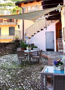Balkón nebo terasa v ubytování 37 Iseo Lake A&A