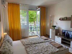 Mynd úr myndasafni af Siófoki Belvárosi Apartman í Siófok