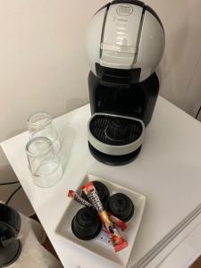 Παροχές για τσάι/καφέ στο Villa Marco Aurelio