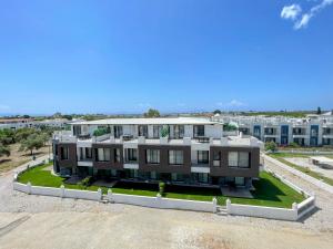 an aerial view of a large building at OlivAparts in Mugla