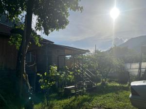 Paesaggio naturale nelle vicinanze della stanza in casa privata