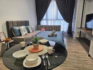 Istumisnurk majutusasutuses Millerz Square OKR - Suites & Residences +53 fotot