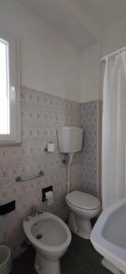 Koupelna v ubytování Hotel Internazionale