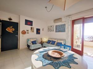 Posezení v ubytování Le Fioriere Appartamento con BOX PRIVATO