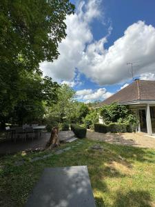 Ogród w obiekcie Gîte d'Esila