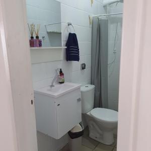 Kúpeľňa v ubytovaní Casa de Campina