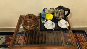 Зображення з фотогалереї помешкання Auspiscious Him View Hotel у місті Маклеод-Гандж