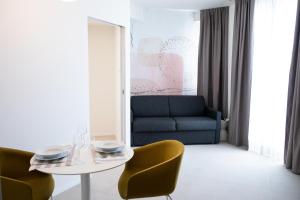 Posezení v ubytování Hotel Cristallo